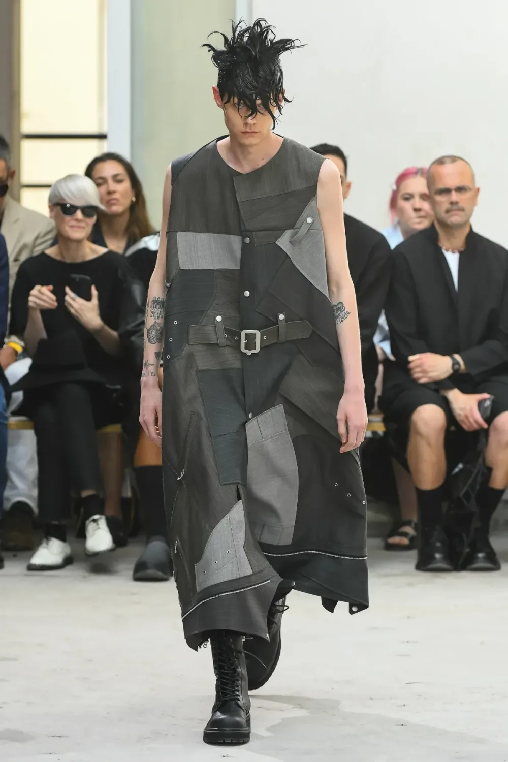 JUNYA MAN 2024 SSの同シーズン掲載写真。