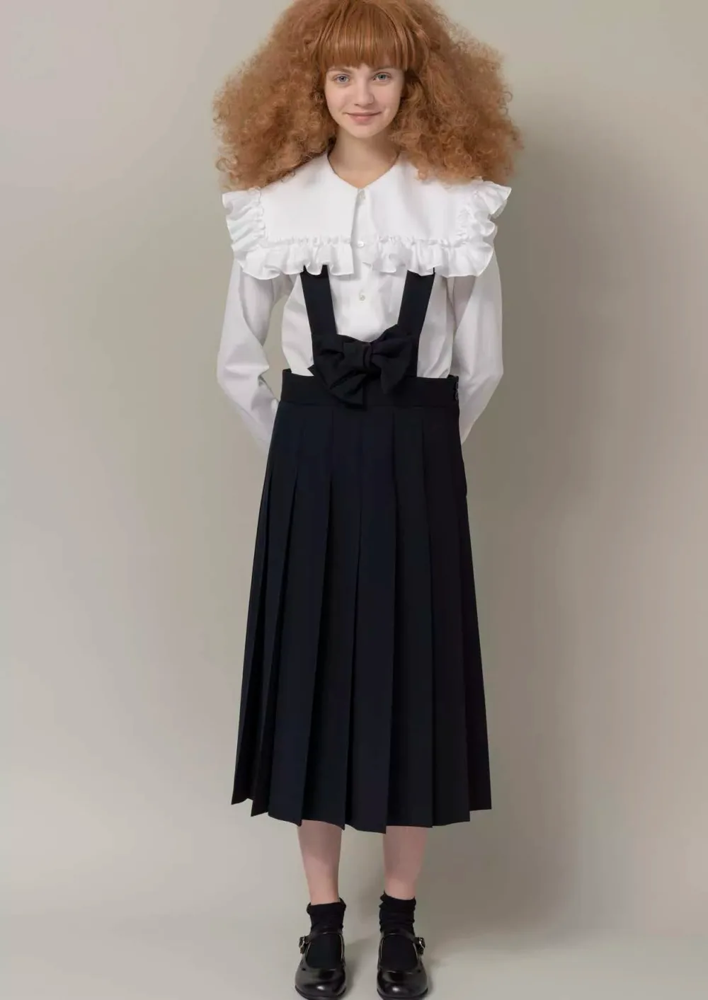 コムデギャルソンガール 2023年春夏 LOOK 3