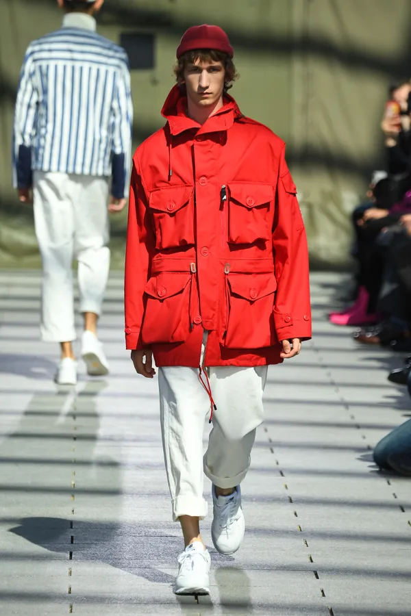 ジュンヤワタナベマン 2019春夏 LOOK 35