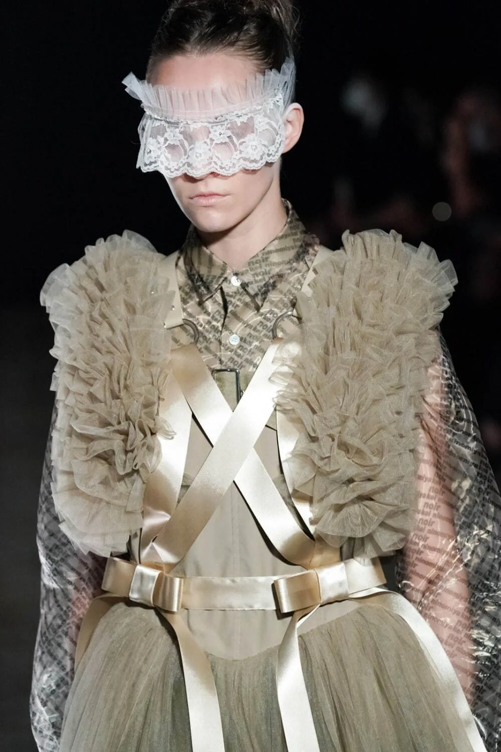 ノワールケイニノミヤ 2022年春夏 LOOK 16 / VIEW 2