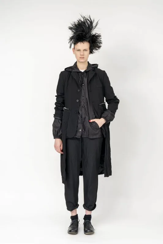 ブラックコムデギャルソン 2020春夏 LOOK 24
