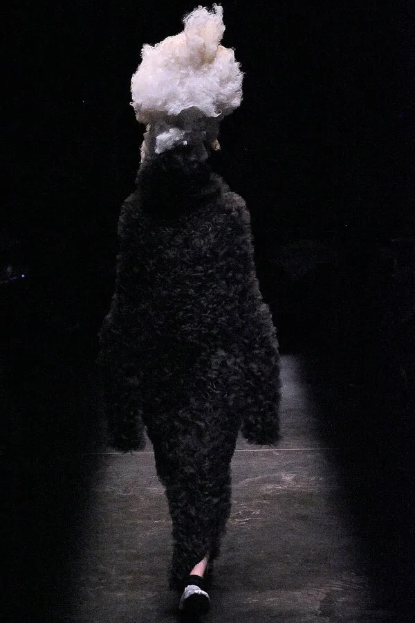 コムデギャルソン 2009春夏 LOOK 39