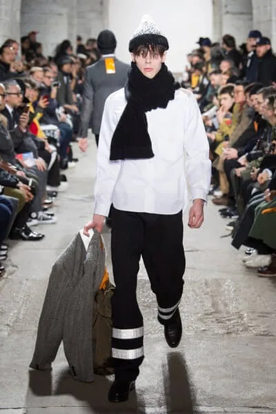 ジュンヤワタナベマン 2018秋冬 LOOK 33