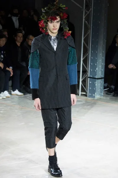 コムデギャルソンオムプリュス 2016秋冬 LOOK 8