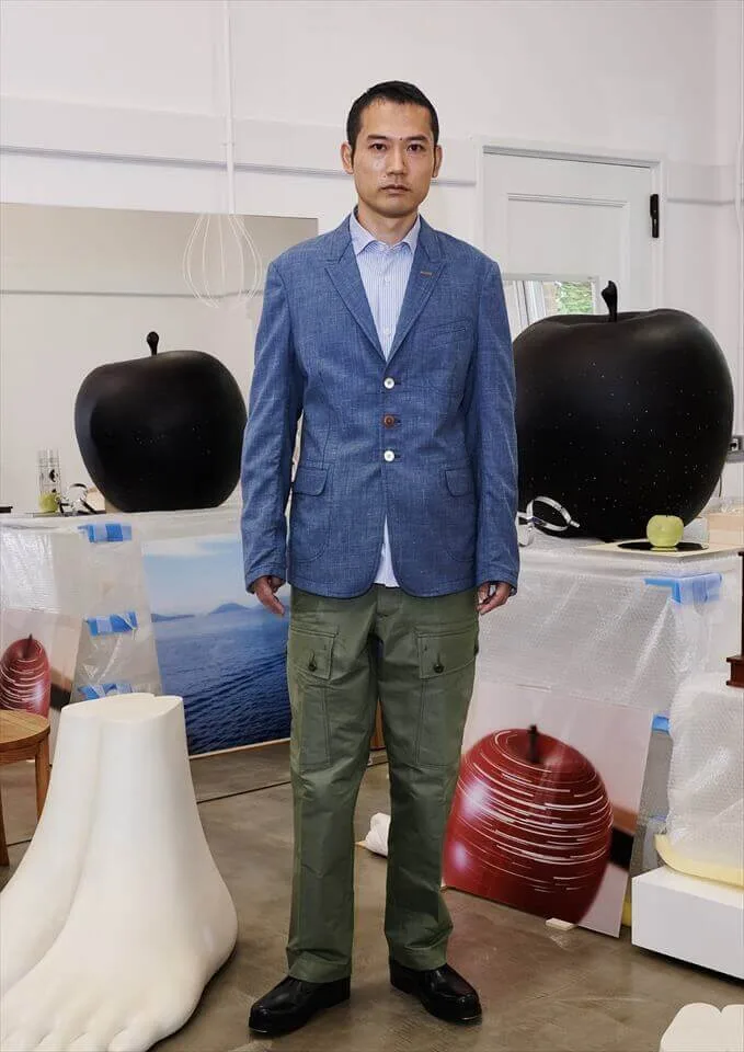 ジュンヤワタナベマン 2021春夏 LOOK 34