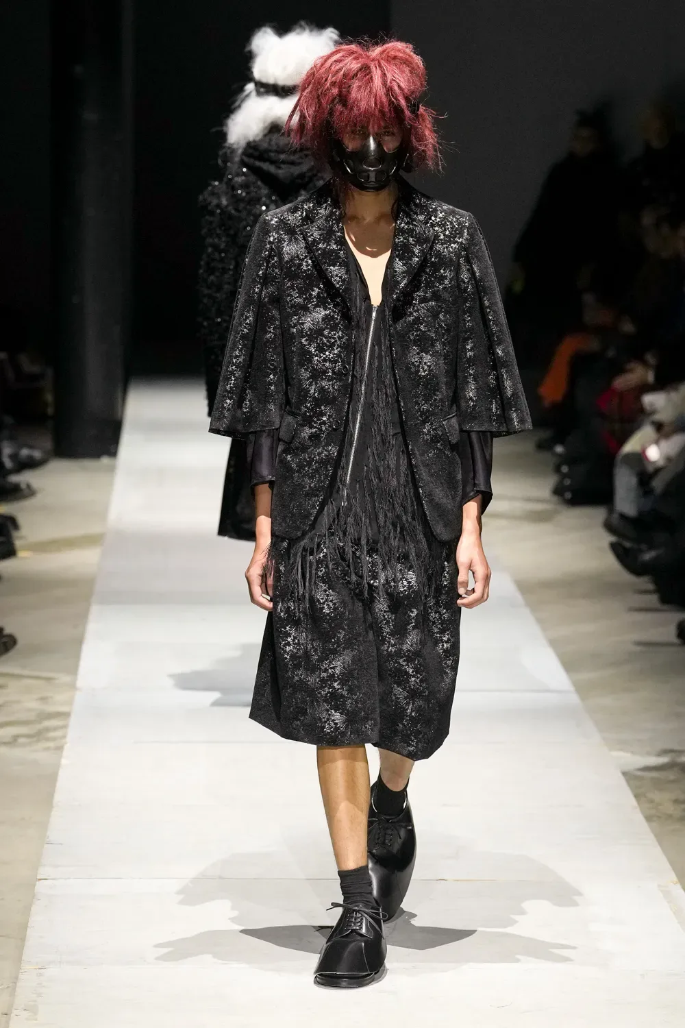 コムデギャルソンオムプリュス 2026年秋冬 LOOK 34