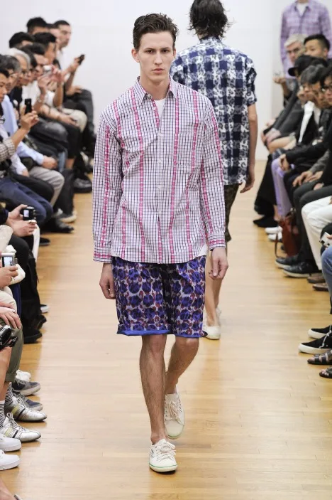 コムデギャルソンシャツ 2012春夏 LOOK 34