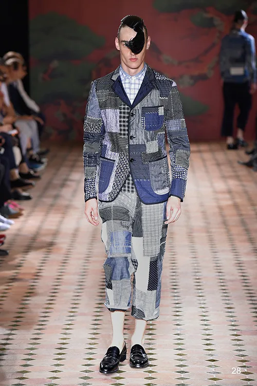 ジュンヤワタナベマン 2015春夏 LOOK 28