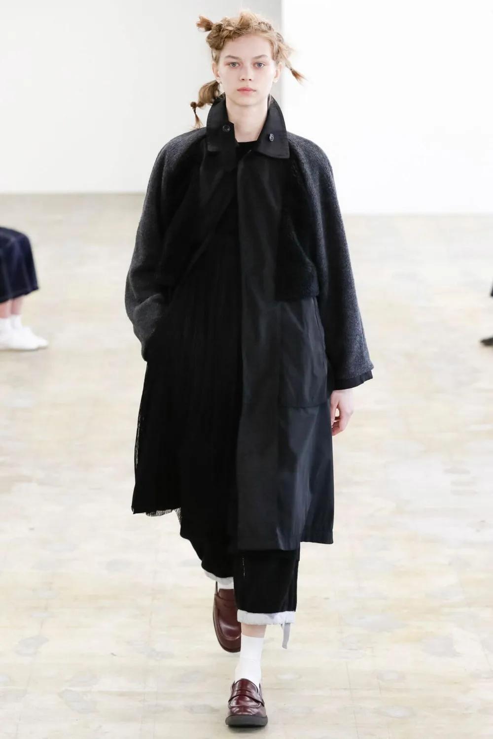 トリココムデギャルソン 2021年秋冬 LOOK 22