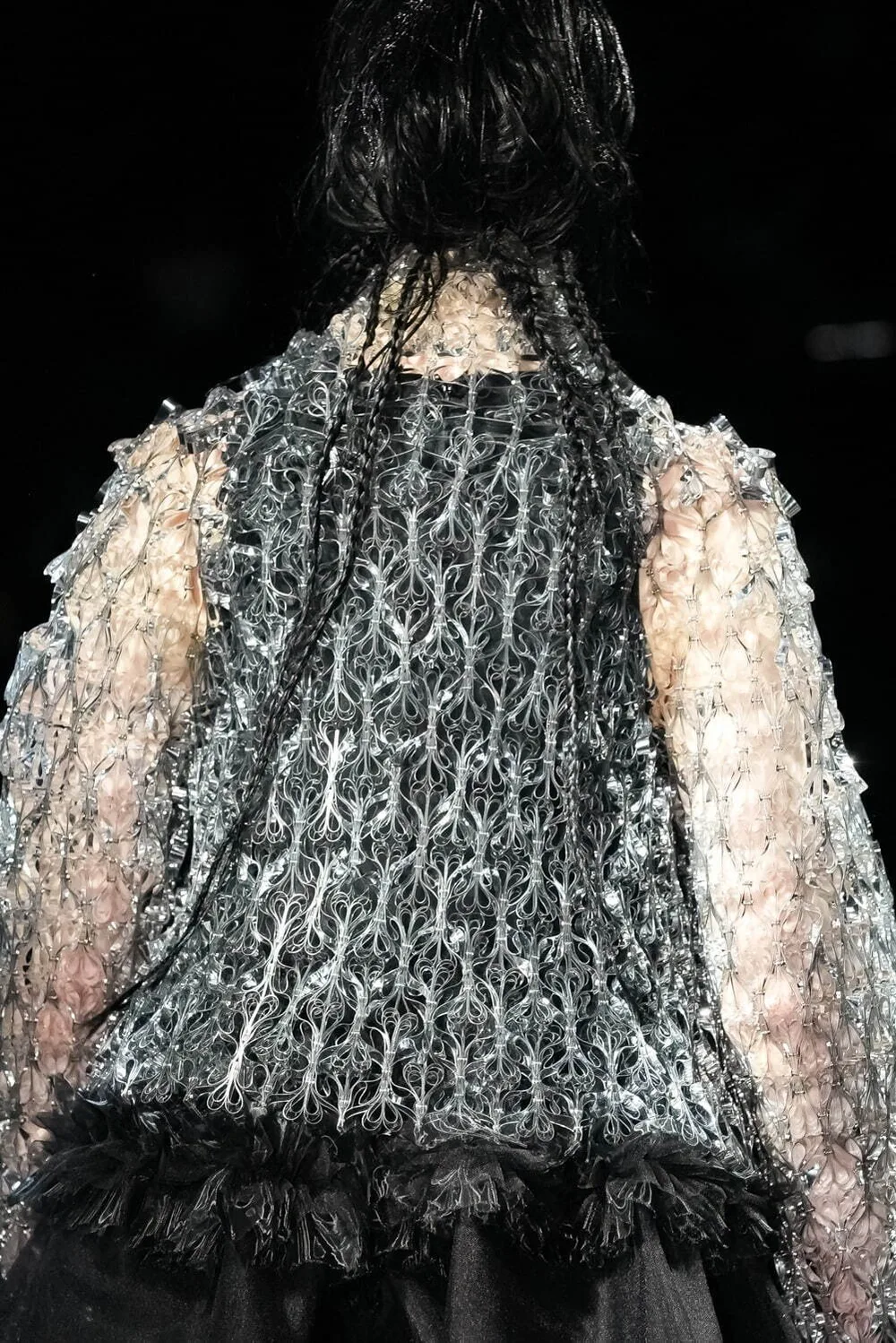 ノワールケイニノミヤ 2021年秋冬 LOOK 22 / VIEW 3