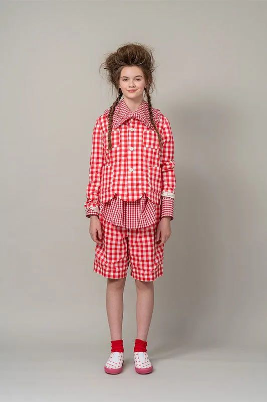 コムデギャルソンガール 2020春夏 LOOK 27