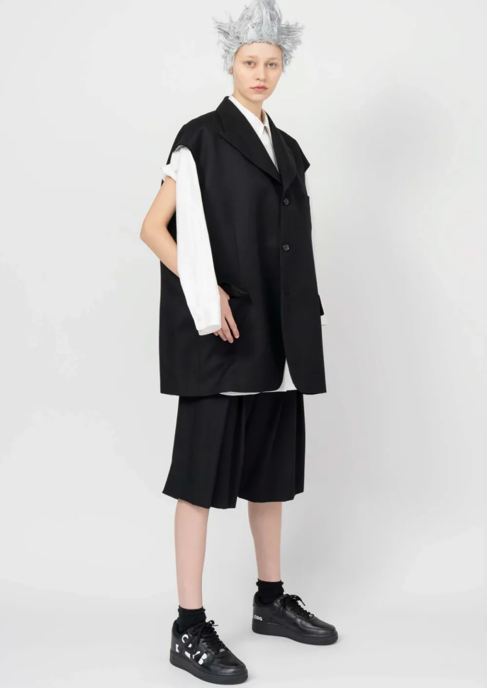 ブラックコムデギャルソン 2026年春夏 LOOK 16
