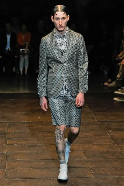 コムデギャルソンオムプリュス 2012春夏 LOOK 11