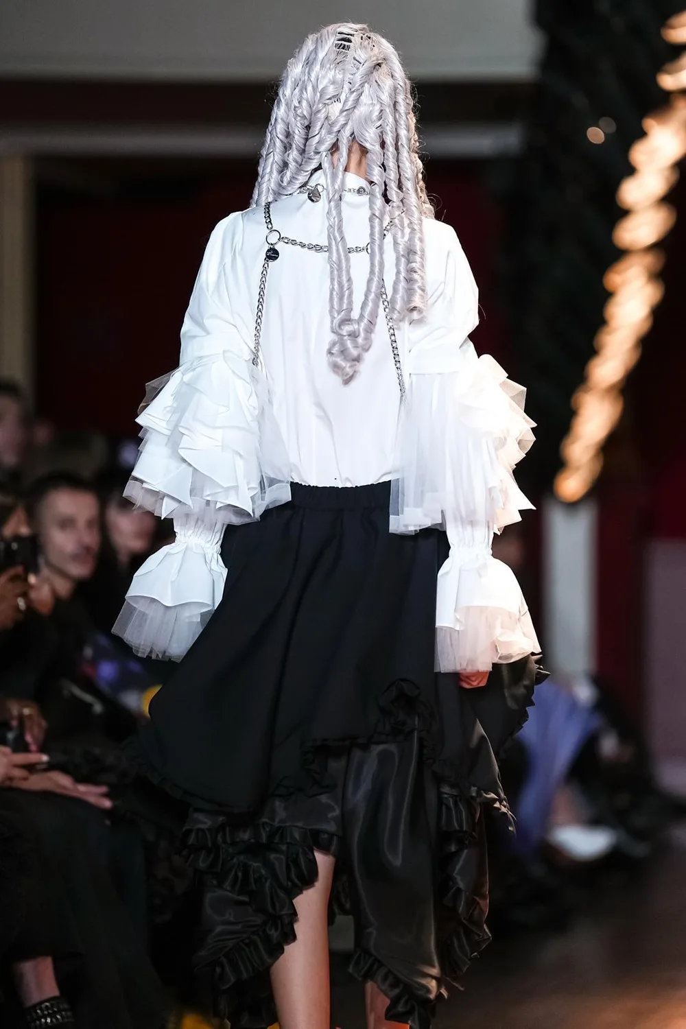 ノワールケイニノミヤ 2027年春夏 LOOK 25 / VIEW 3