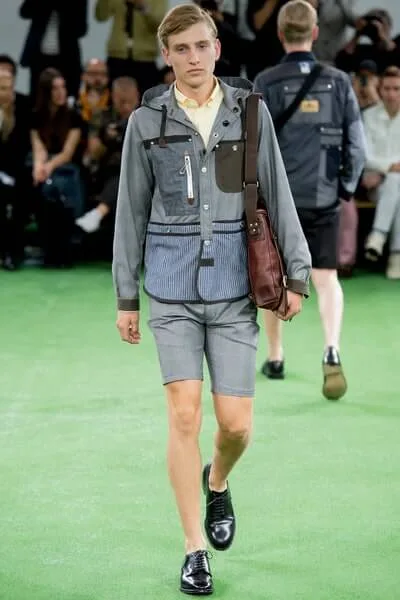 ジュンヤワタナベマン 2014春夏 LOOK 10