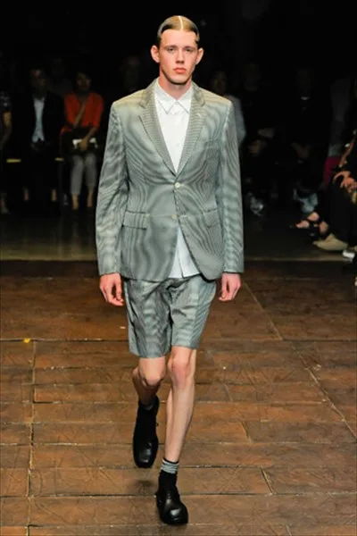 コムデギャルソンオムプリュス 2012春夏 LOOK 31