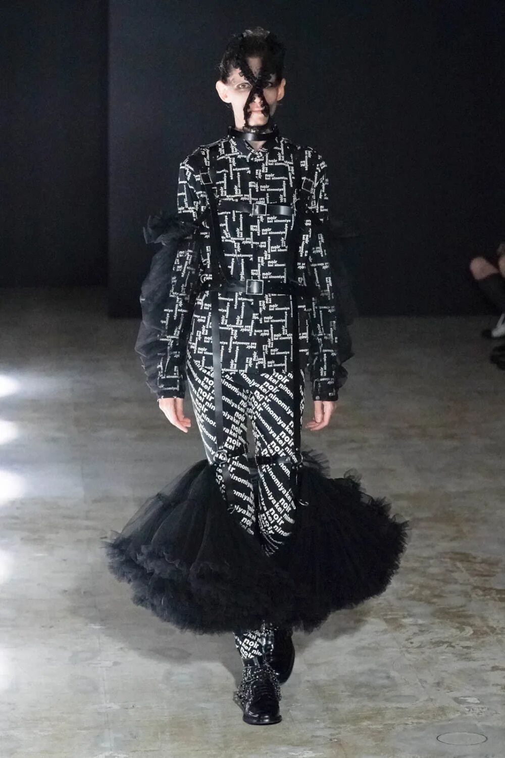 ノワールケイニノミヤ 2022年春夏 LOOK 10