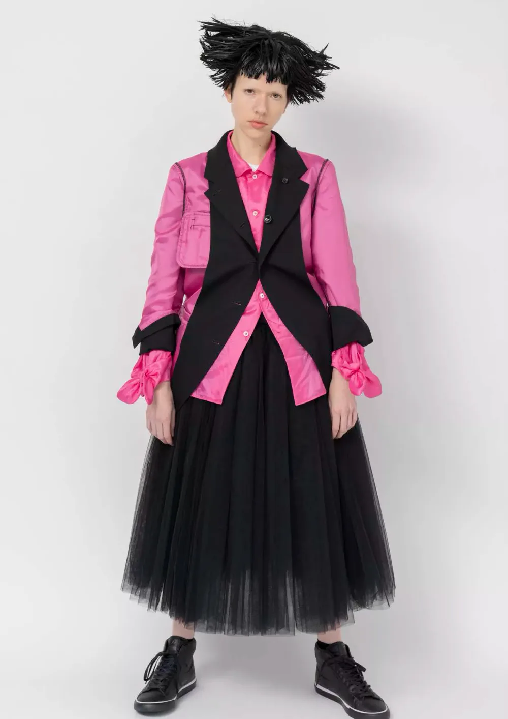 ブラックコムデギャルソン 2023年春夏 LOOK 25