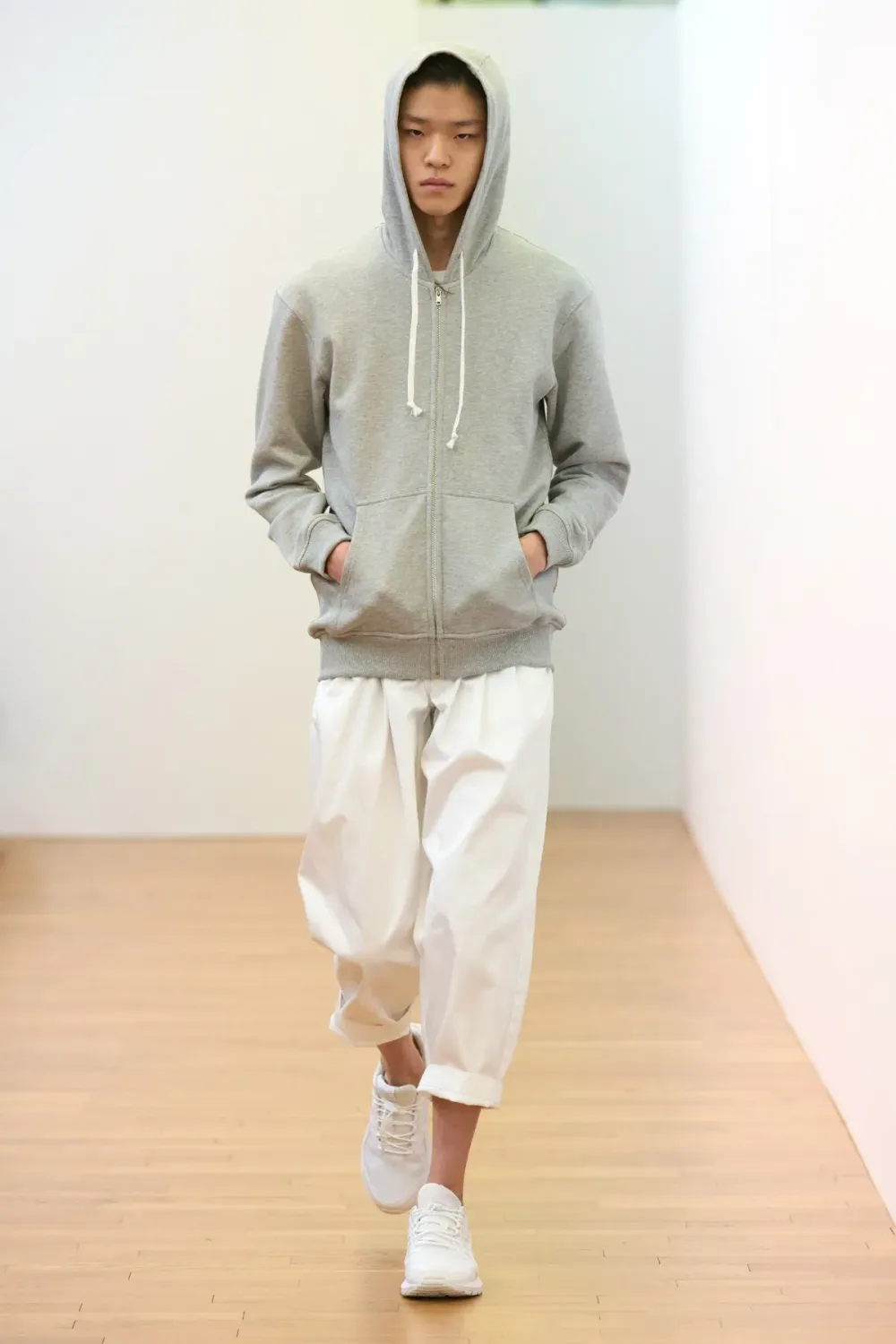 コムデギャルソンシャツ 2024年秋冬 LOOK 20