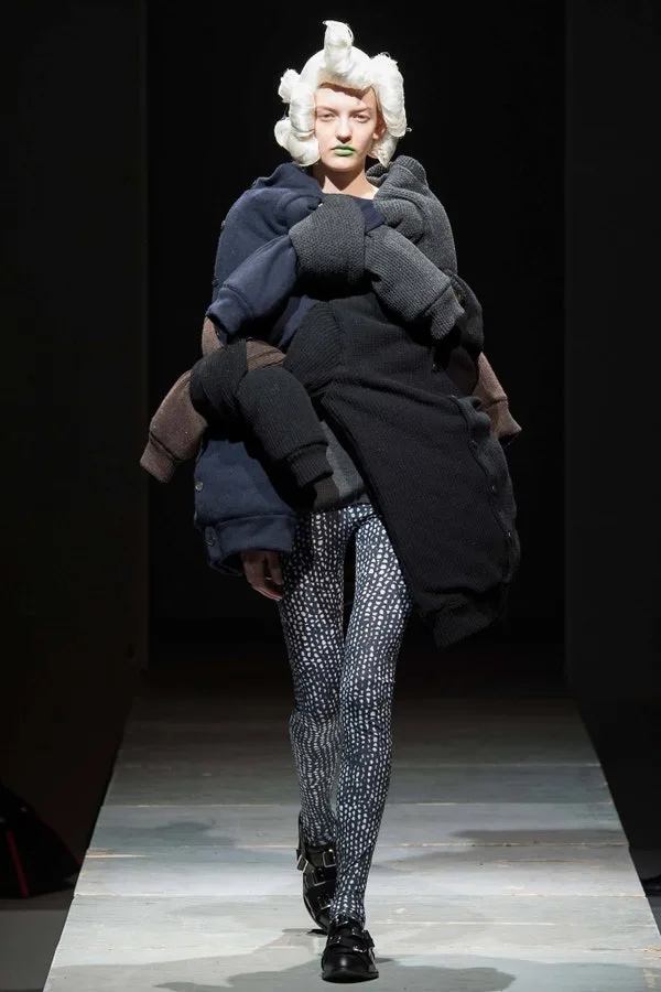 コムデギャルソン 2014秋冬 LOOK 20
