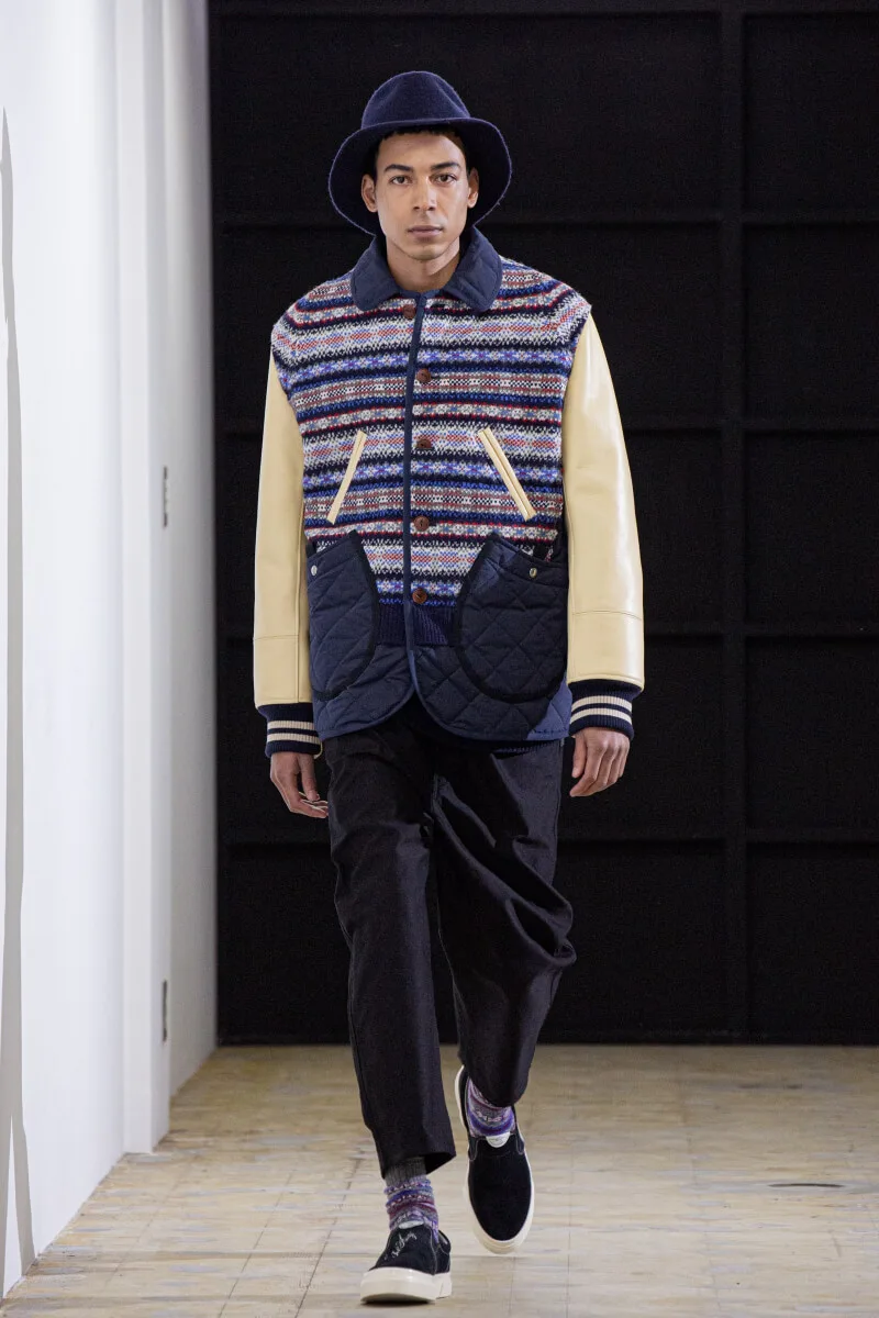 ジュンヤワタナベマン 2021年秋冬 LOOK 13