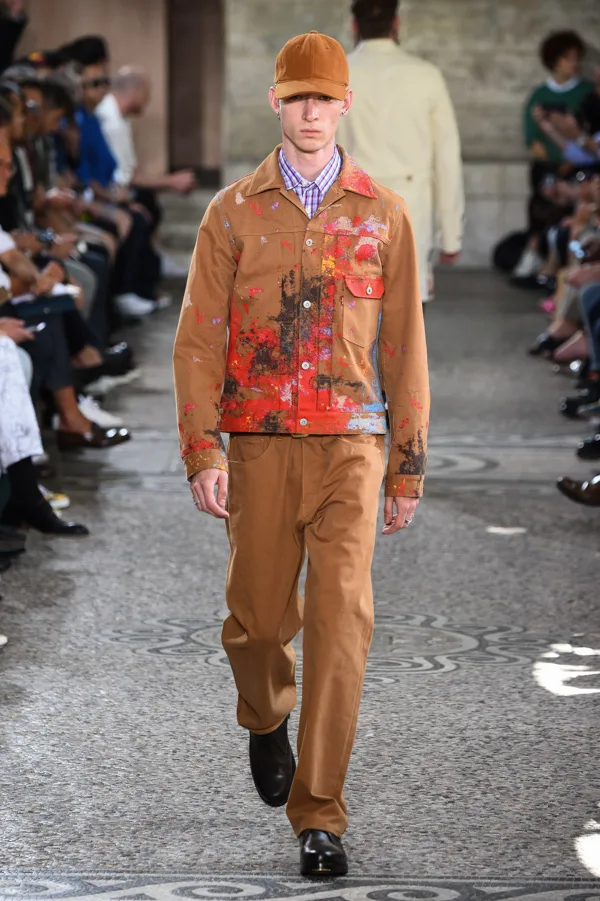 ジュンヤワタナベマン 2018春夏 LOOK 19