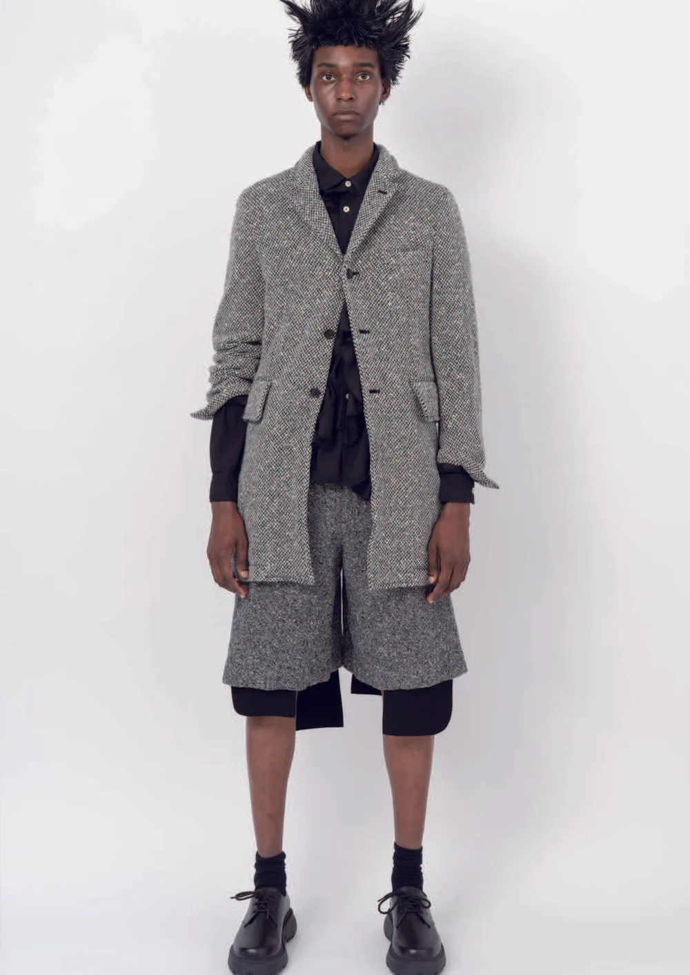 ブラックコムデギャルソン 2024年秋冬 LOOK 30