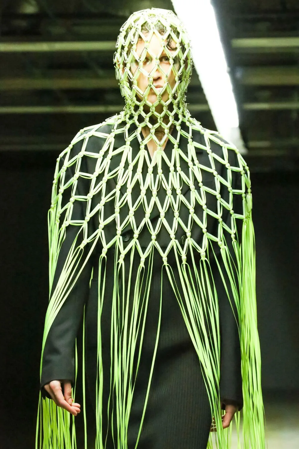 ノワールケイニノミヤ 2022年秋冬 LOOK 18 / VIEW 2