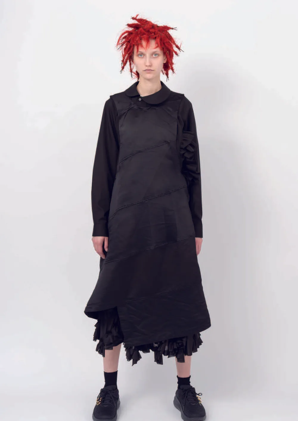 ブラックコムデギャルソン 2024年秋冬 LOOK 34