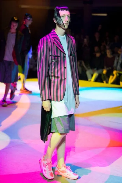 コムデギャルソンオムプリュス 2018春夏 LOOK 21