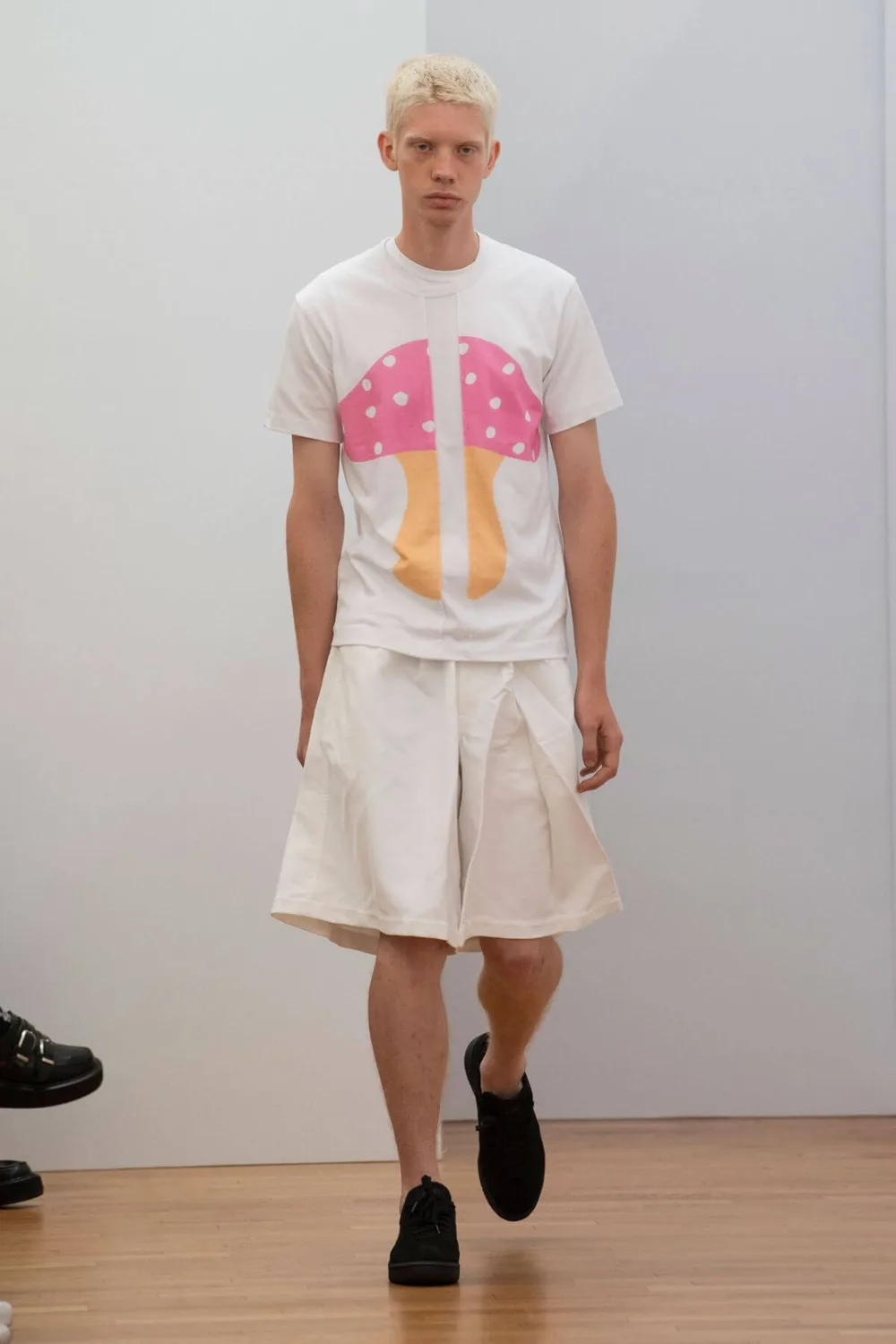 コムデギャルソンシャツ 2023年春夏 LOOK 5