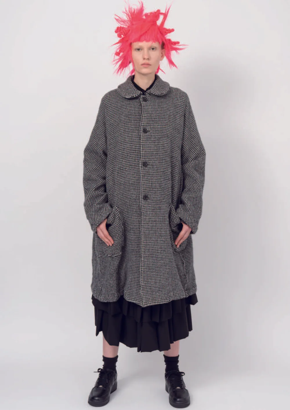 ブラックコムデギャルソン 2026年秋冬 LOOK 48
