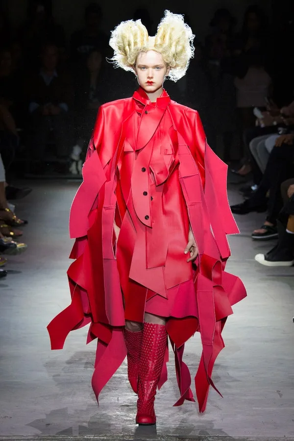 コムデギャルソン 2015春夏 LOOK 2