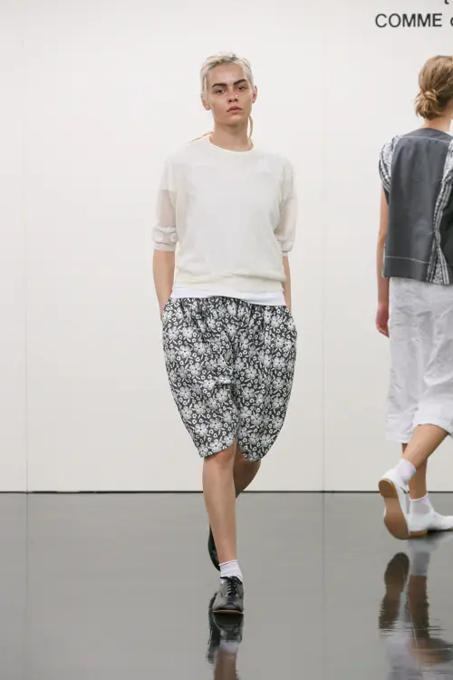 トリコ・コムデギャルソン 2015年春夏 LOOK 38