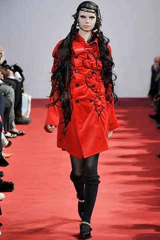 コムデギャルソン 2008秋冬 LOOK 10