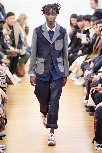 コムデギャルソンシャツ 2020秋冬 LOOK 41