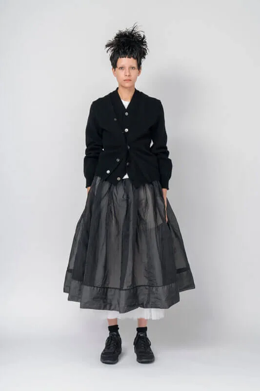 ブラックコムデギャルソン 2020秋冬 LOOK 16
