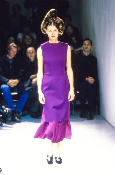 コムデギャルソン 1999春夏 LOOK 38
