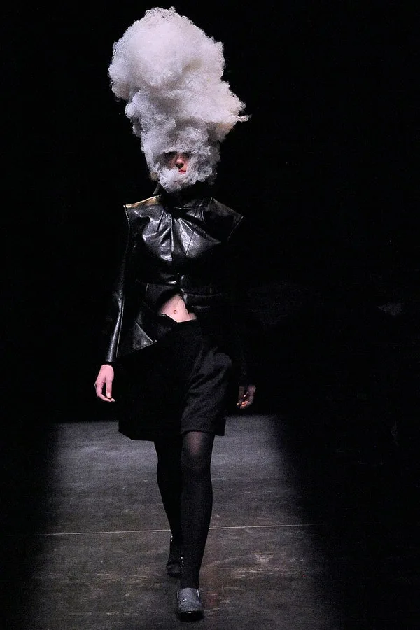 コムデギャルソン 2009春夏 LOOK 15