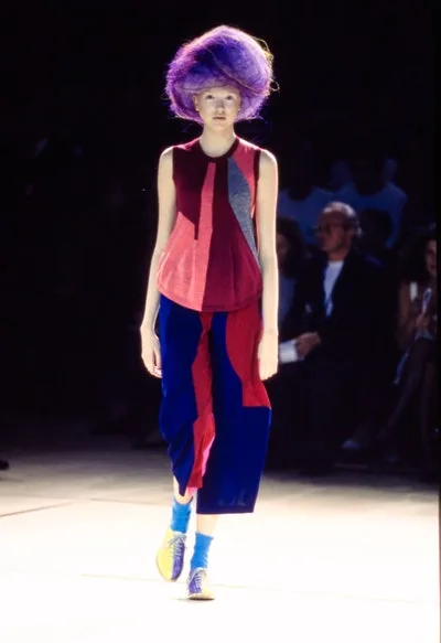 コムデギャルソン 1996春夏 LOOK 3