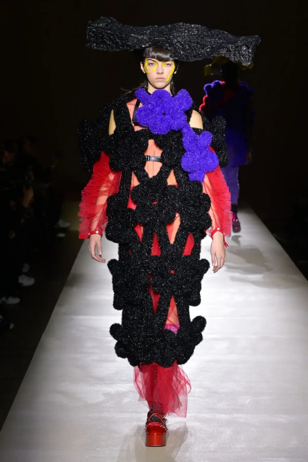 ノワールケイニノミヤ 2023年秋冬 LOOK 20