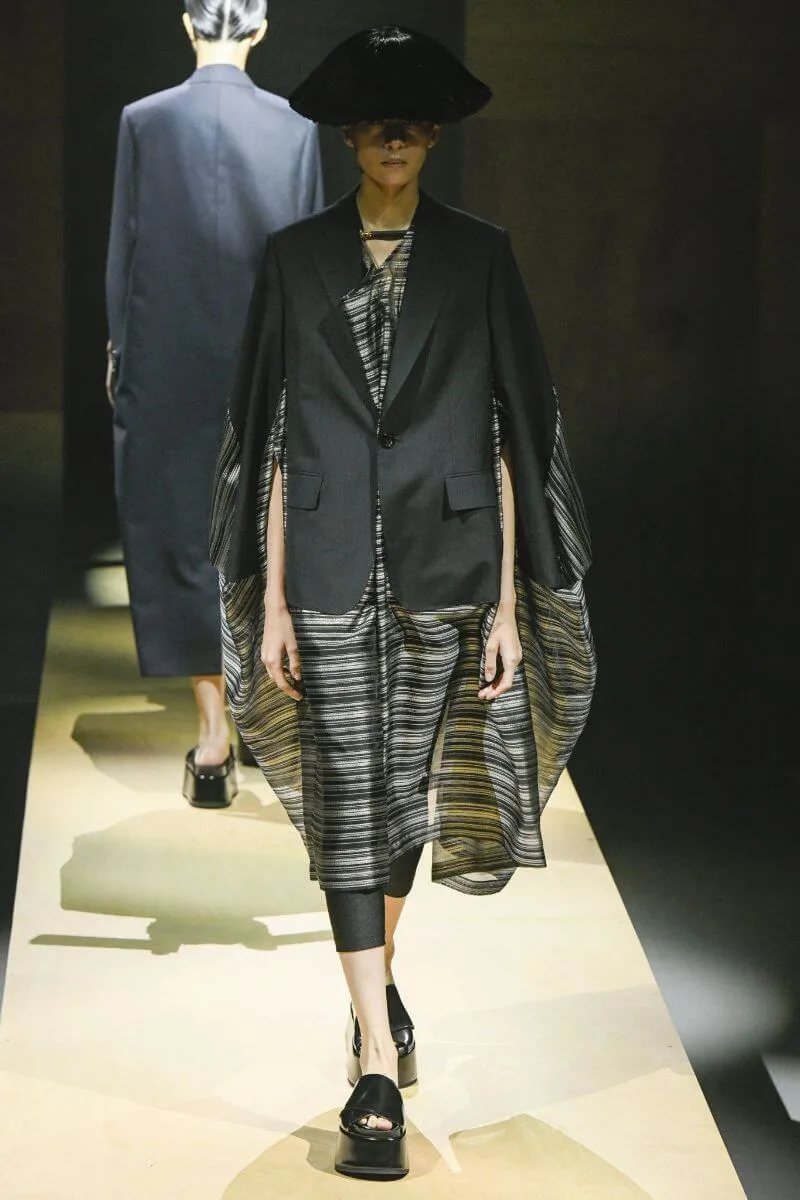ジュンヤワタナベ 2022年春夏 LOOK 14