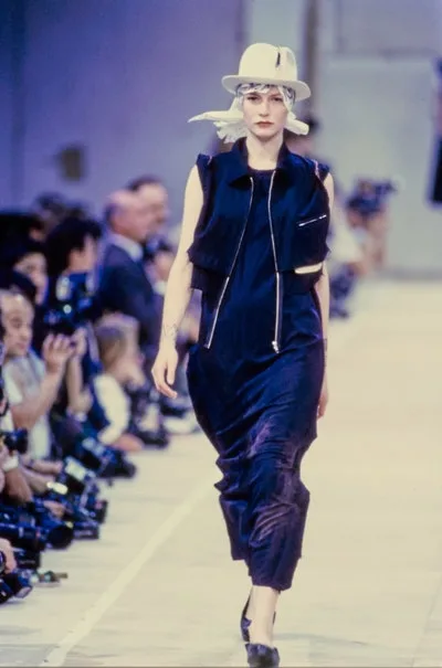 コムデギャルソン 1992春夏 LOOK 33