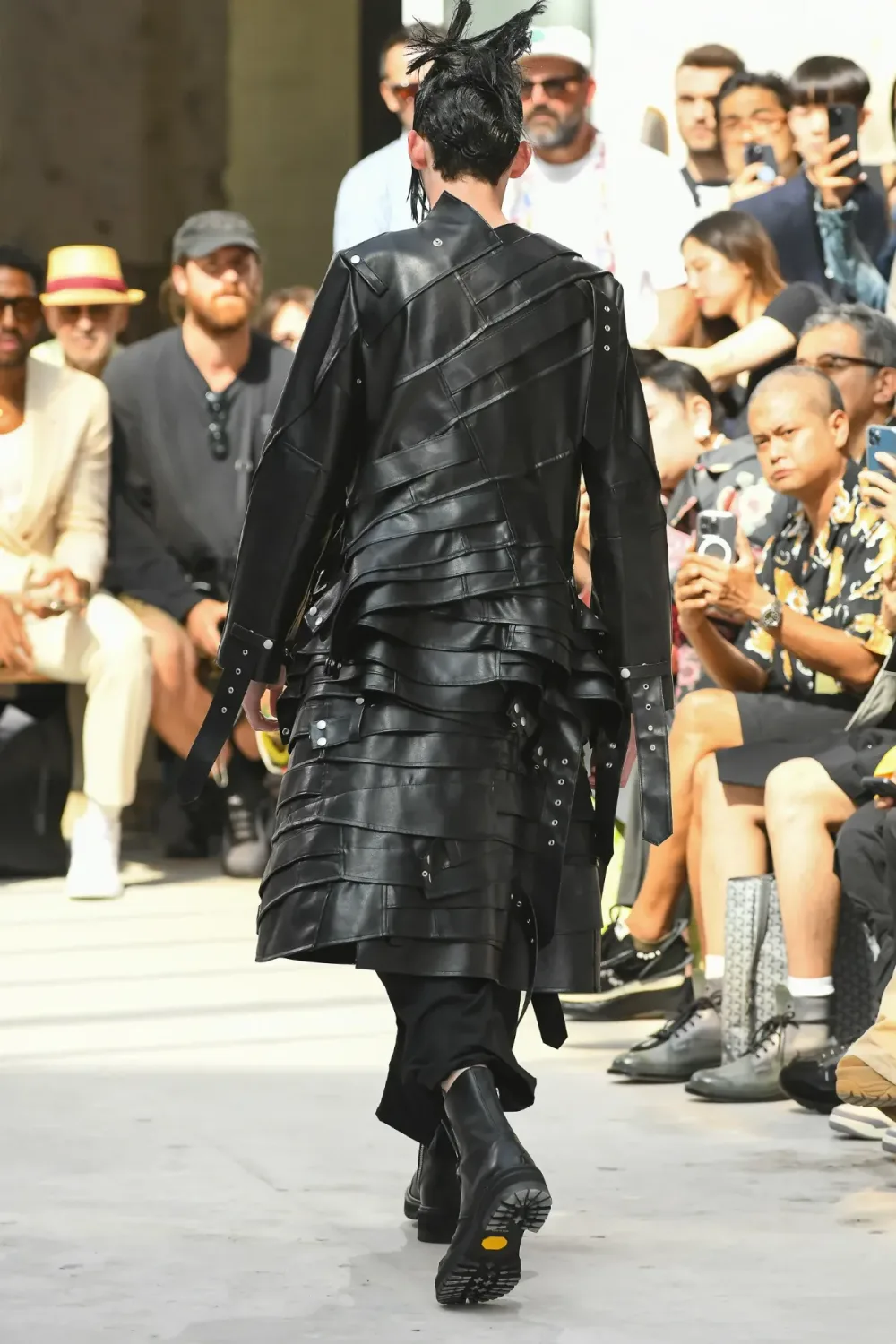 ジュンヤワタナベマン 2024年春夏 LOOK 26 / VIEW 3