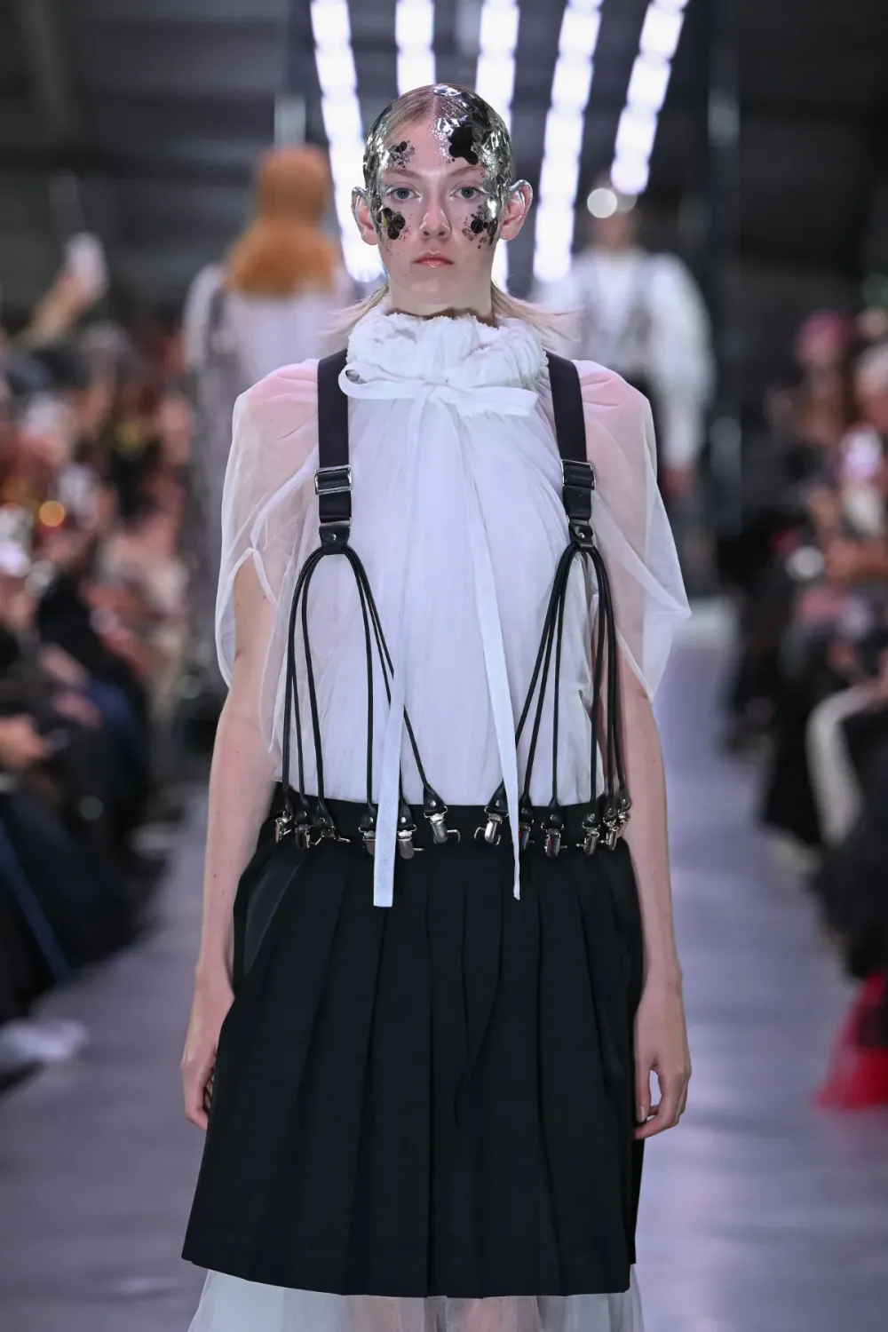 ノワールケイニノミヤ 2024年春夏 LOOK 5 / VIEW 2