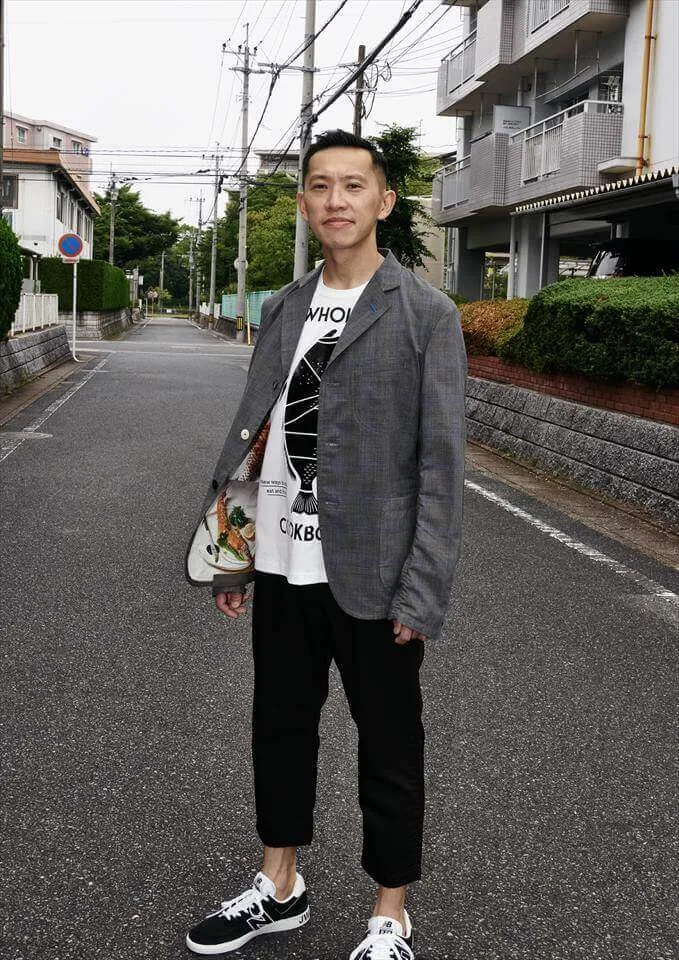 ジュンヤワタナベマン 2021春夏 LOOK 3