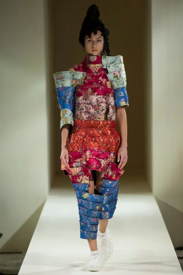 コムデギャルソン 2016秋冬 LOOK 12
