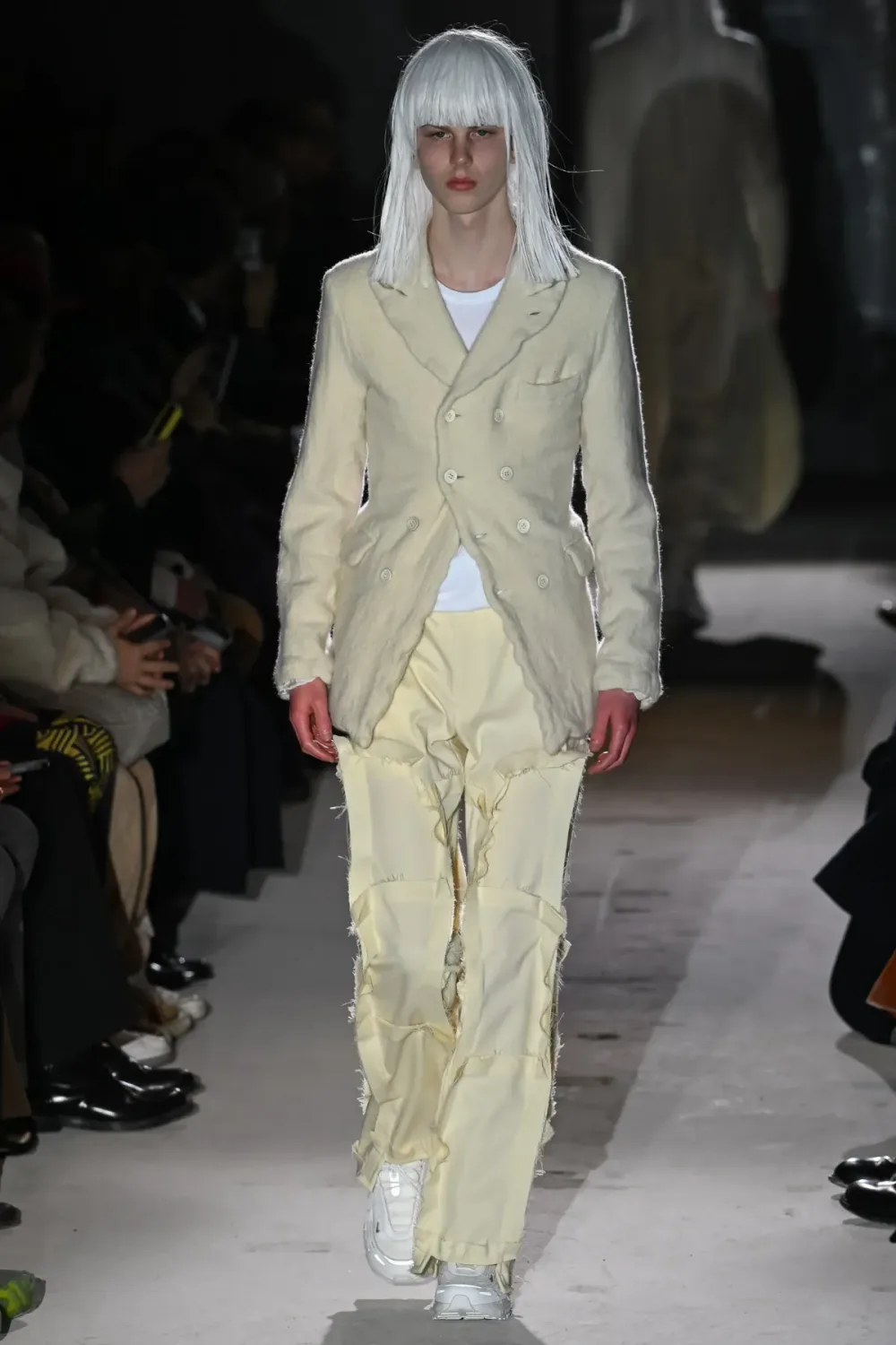 コムデギャルソンオムプリュス 2024年秋冬 LOOK 3