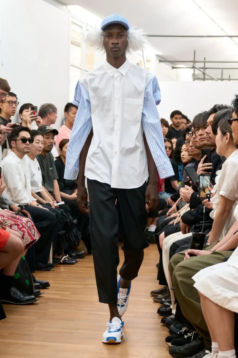 コムデギャルソンシャツ 2027年春夏 LOOK 26
