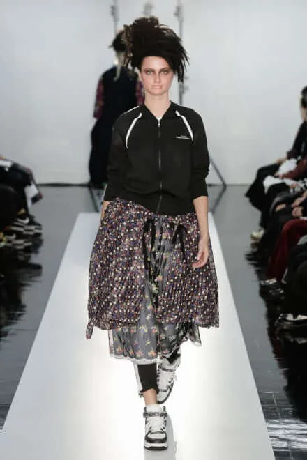 トリココムデギャルソン 2020春夏 LOOK 5